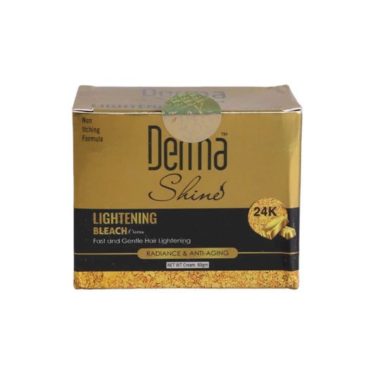 Derma Shine 24K Gold Anti Aging Bleach Cream