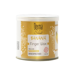 Derma Shine Banana Finger Wax