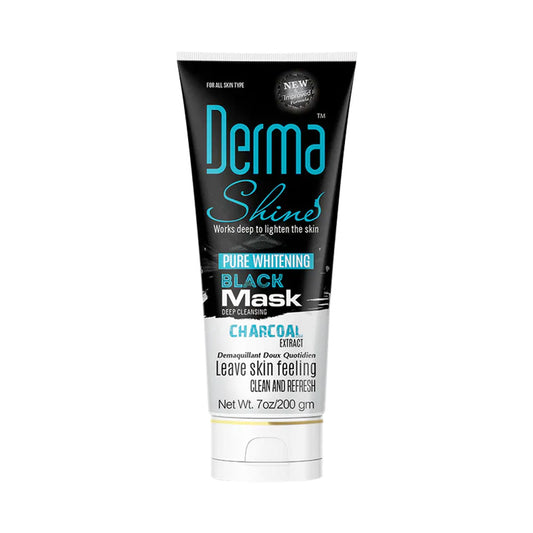 Derma Shine Charcoal Black Mask