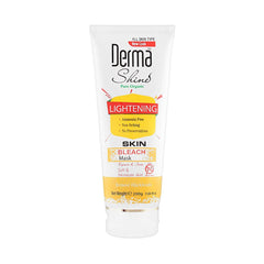 Derma Shine Face Bleach Mask 200g