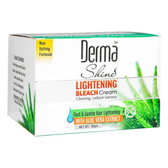 Derma Shine Hair  Bleach Cream 90gm