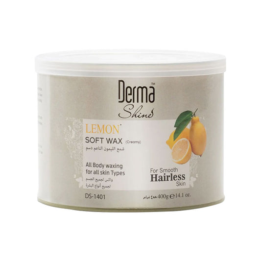 Derma Shine Lemon Soft Wax 400G
