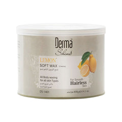 Derma Shine Lemon Soft Wax 400G
