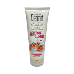 Derma Shine Lightening Face Scrub 200gm