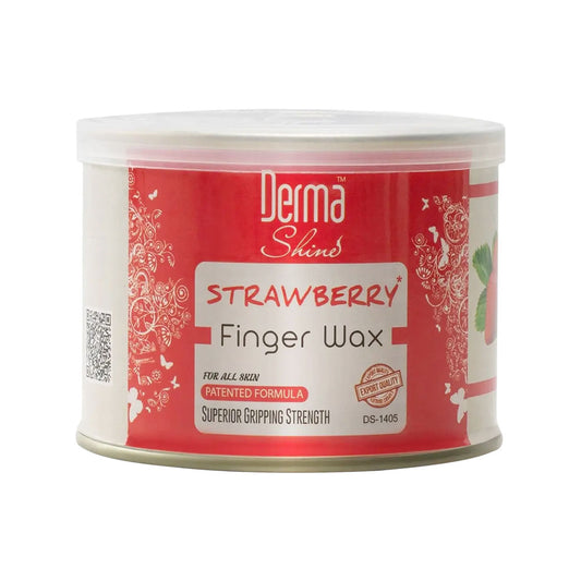 Derma Shine Strawberry Finger Wax