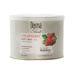 Derma Shine Strawberry Soft Wax