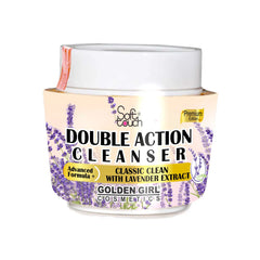 Soft Touch Double Action Cleanser 75gm