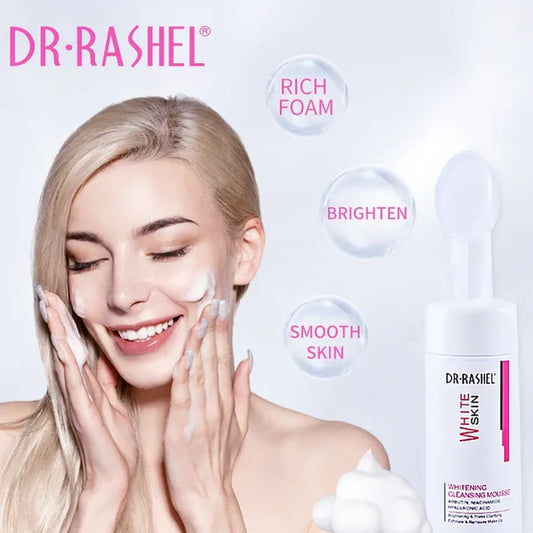 Dr. Rashel Whitening Cleansing Mousse
