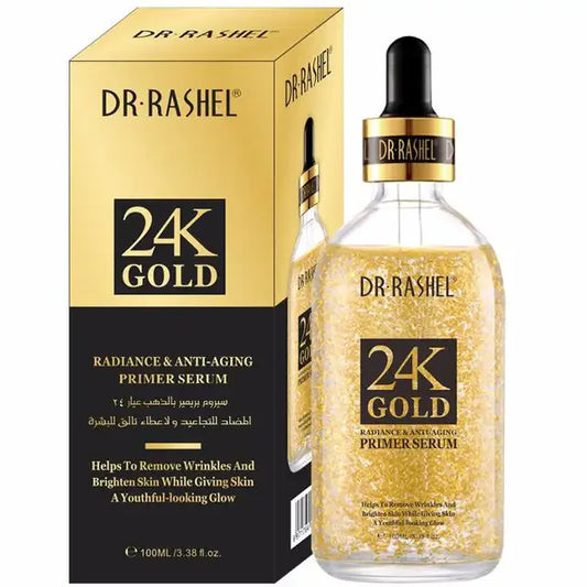 Dr. Rashel 24K Gold Primer Serum, 100ml