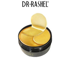 Dr.Rashel 24k Gold Collagen Hydro gel Eye Mask 60pcs