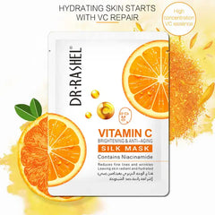 Dr.Rashel Vitamin C Anti-Aging Silk Mask