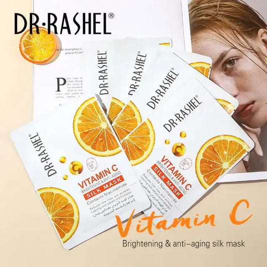 Dr.Rashel Vitamin C Anti-Aging Silk Mask