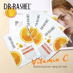 Dr.Rashel Vitamin C Anti-Aging Silk Mask