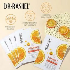 Dr.Rashel Vitamin C Anti-Aging Silk Mask