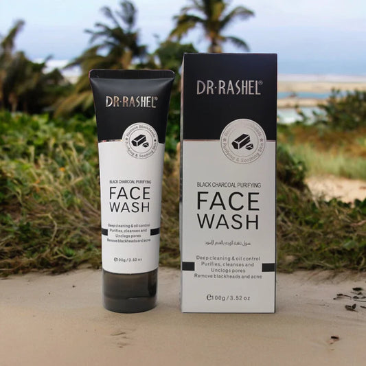Dr Rashel Charcoal Purifying Facewash 100g