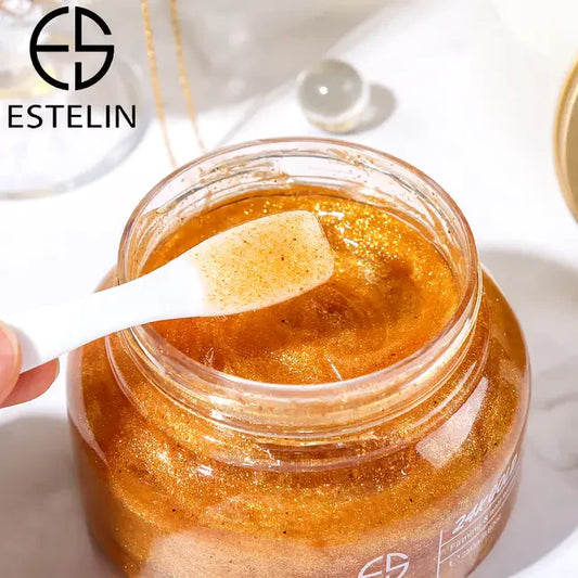 Dr Rashel Estelin 24 k gold body and face scrub