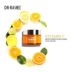 Dr Rashel Vitamin-C Brightening Face Cream