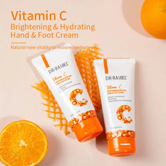 Dr Rashel Vitamin C Brightening Hand & Foot Cream 100Gm