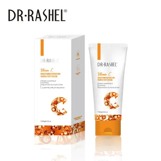 Dr Rashel Vitamin C Brightening Hand & Foot Cream 100Gm