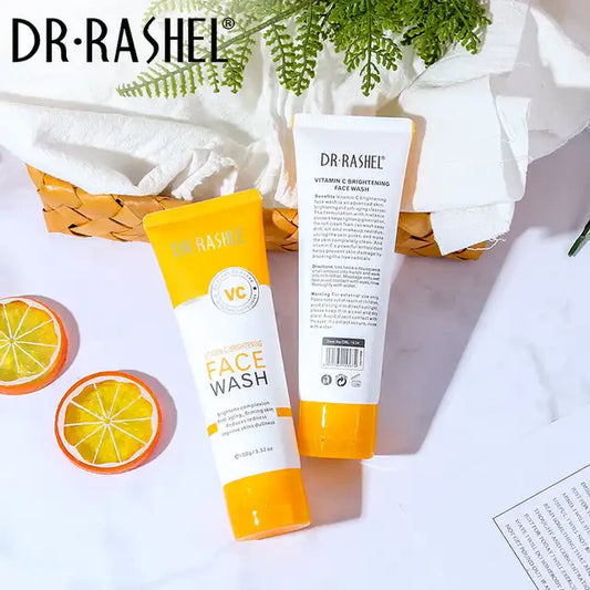 Dr Rashel Vitamin C Face Wash for Glowing Skin
