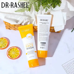Dr Rashel Vitamin C Face Wash for Glowing Skin