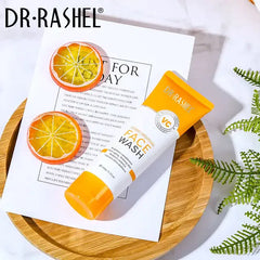 Dr Rashel Vitamin C Face Wash for Glowing Skin