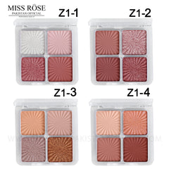 Miss rose palette