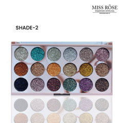 Miss Rose 18 Color Glitter Palette price