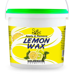 Soft Touch Lemon Wax