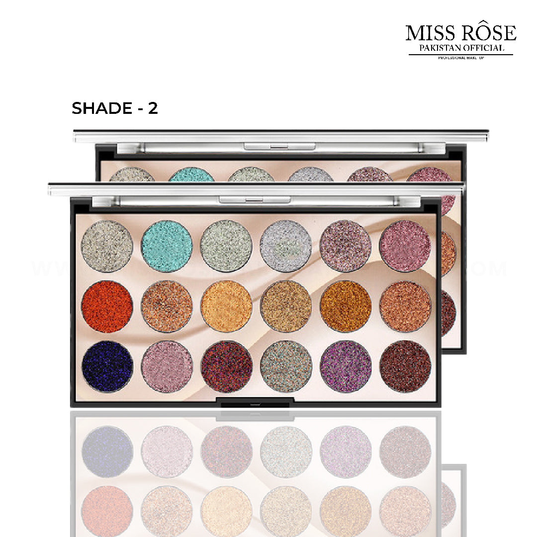 Miss Rose Glitter Palette