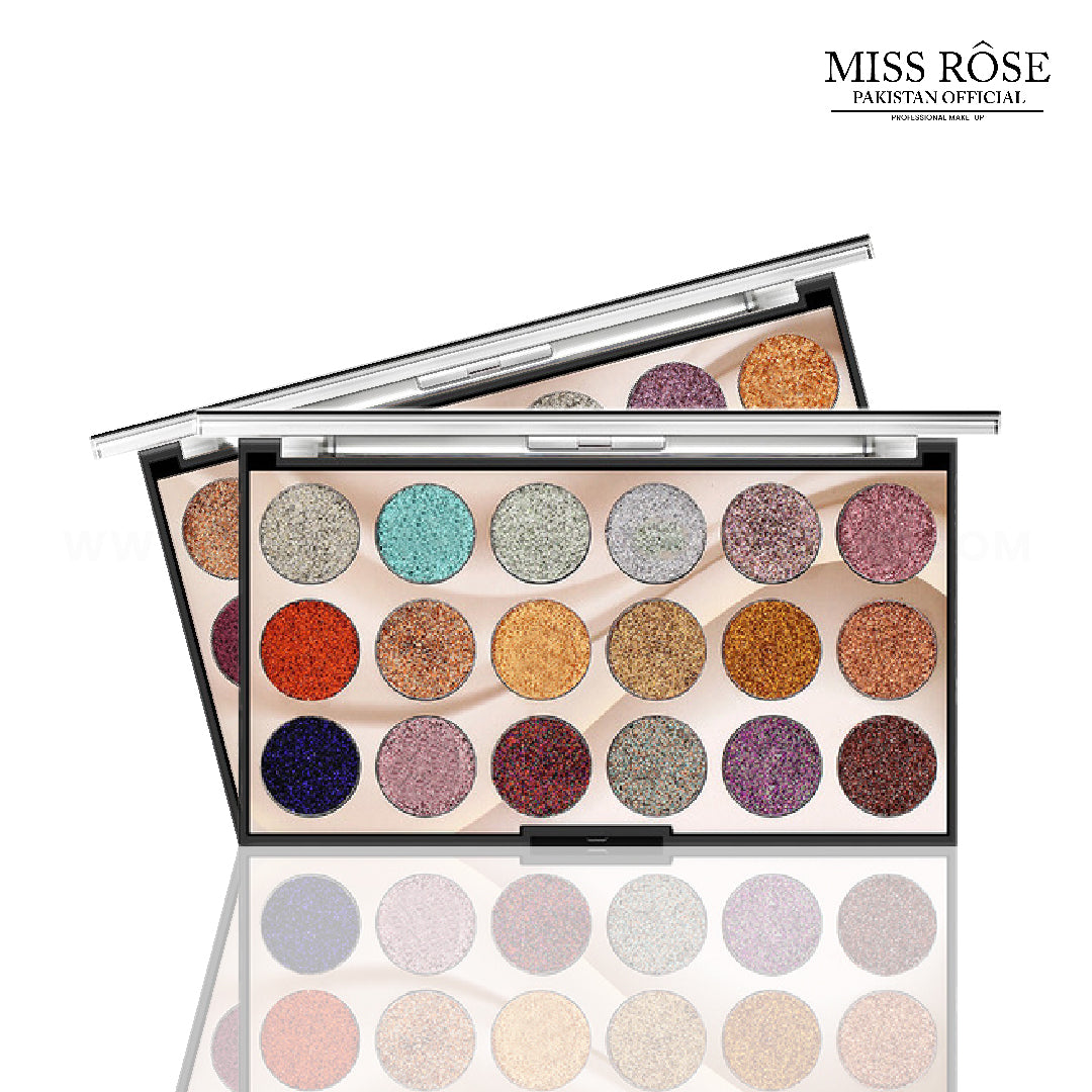 Miss Rose Glitter Palette