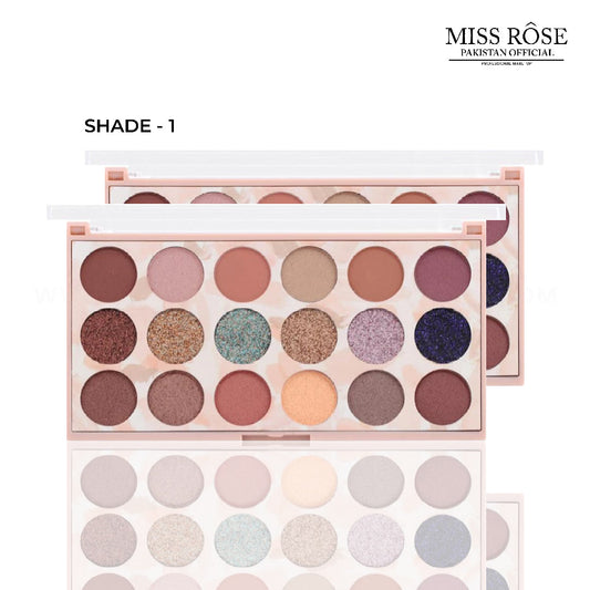 Miss Rose Glitter Plate