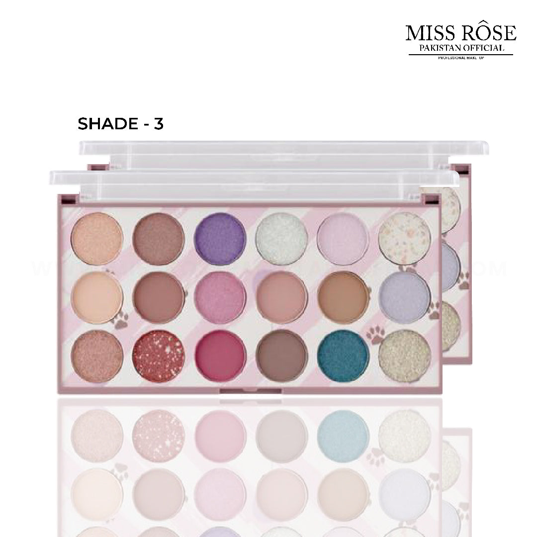Miss Rose 18 Color Eyeshadow Palette