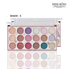 Miss Rose 18 Color Eyeshadow Palette