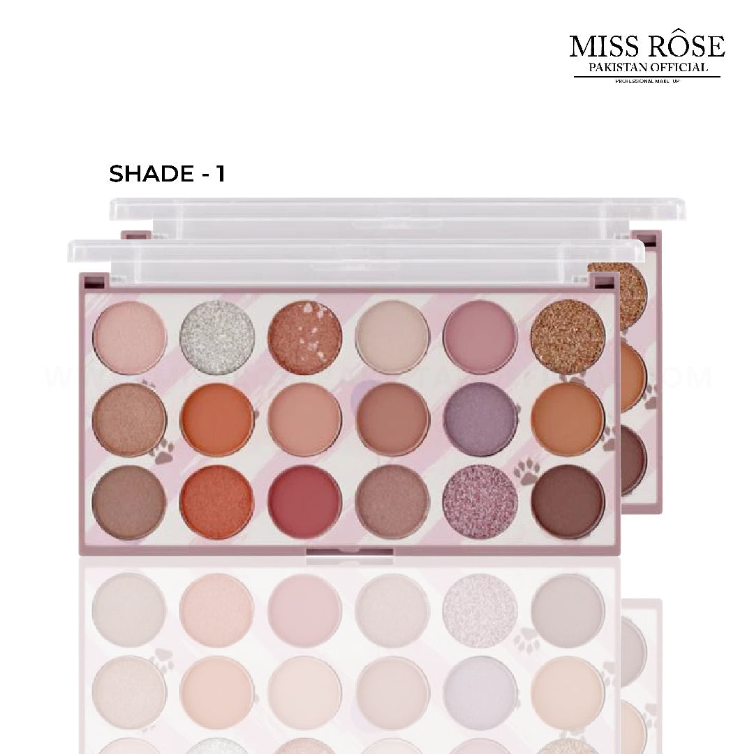 Miss Rose 18 Color Eyeshadow Palette