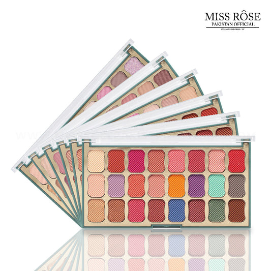 Miss Rose 24 Color Frisky Eyeshadow