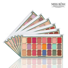Miss Rose 24 Color Frisky Eyeshadow