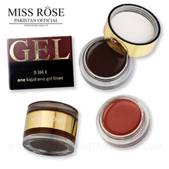 Miss Rose Gel Liner Kajal