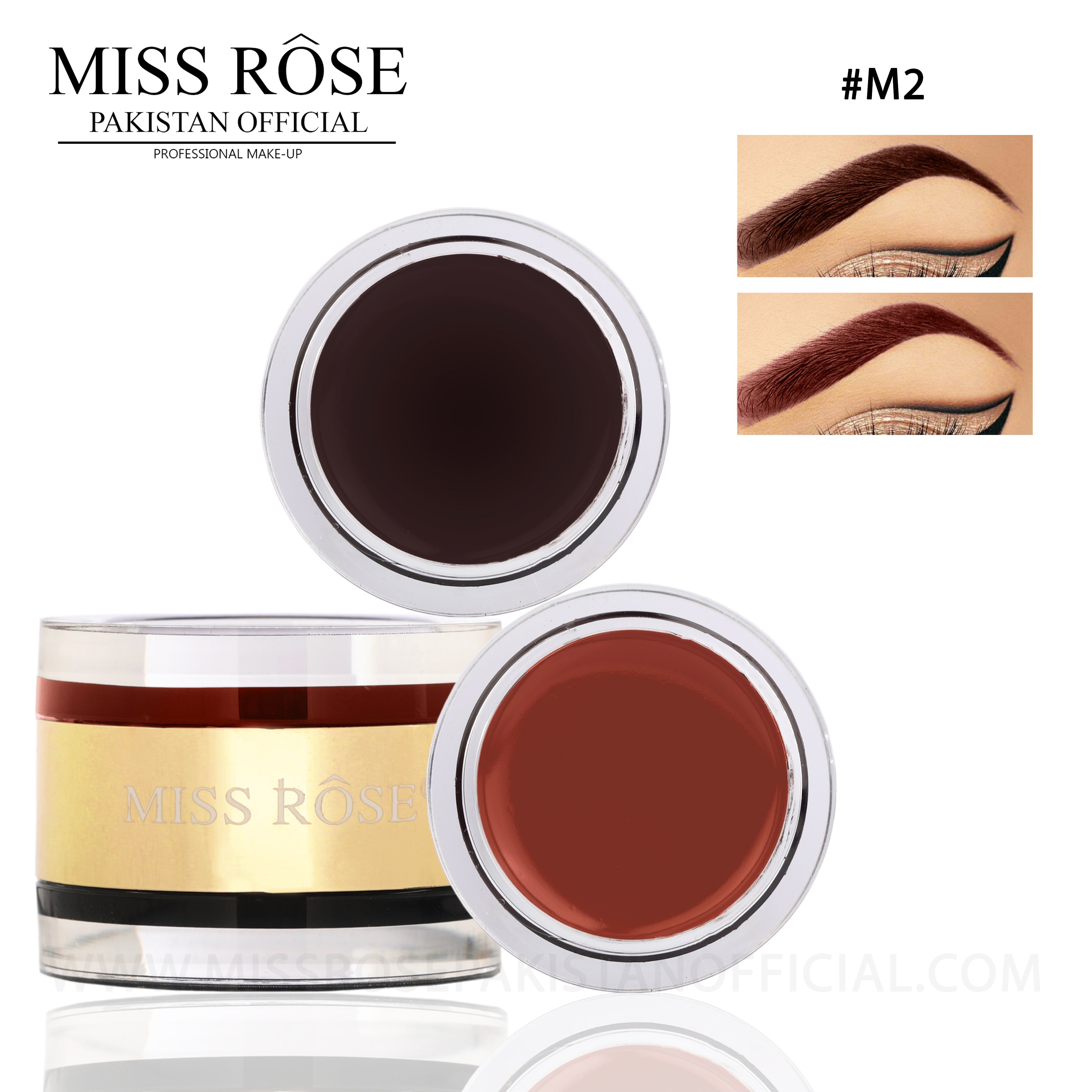 Miss Rose Gel Liner Kajal