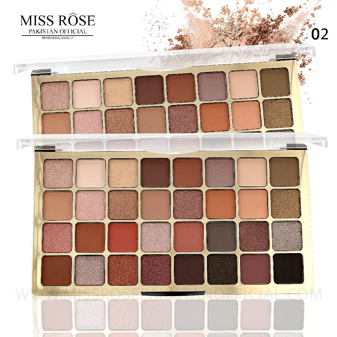 Miss Rose 32 Color Mix Eyeshadow Palette
