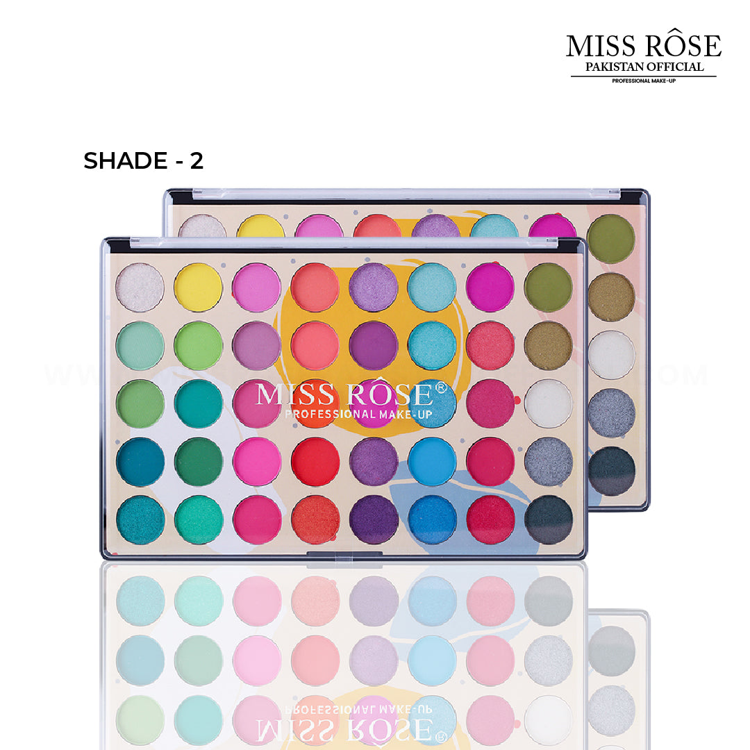 Miss rose 40 color eyeshadow palette