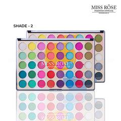 Miss rose 40 color eyeshadow palette