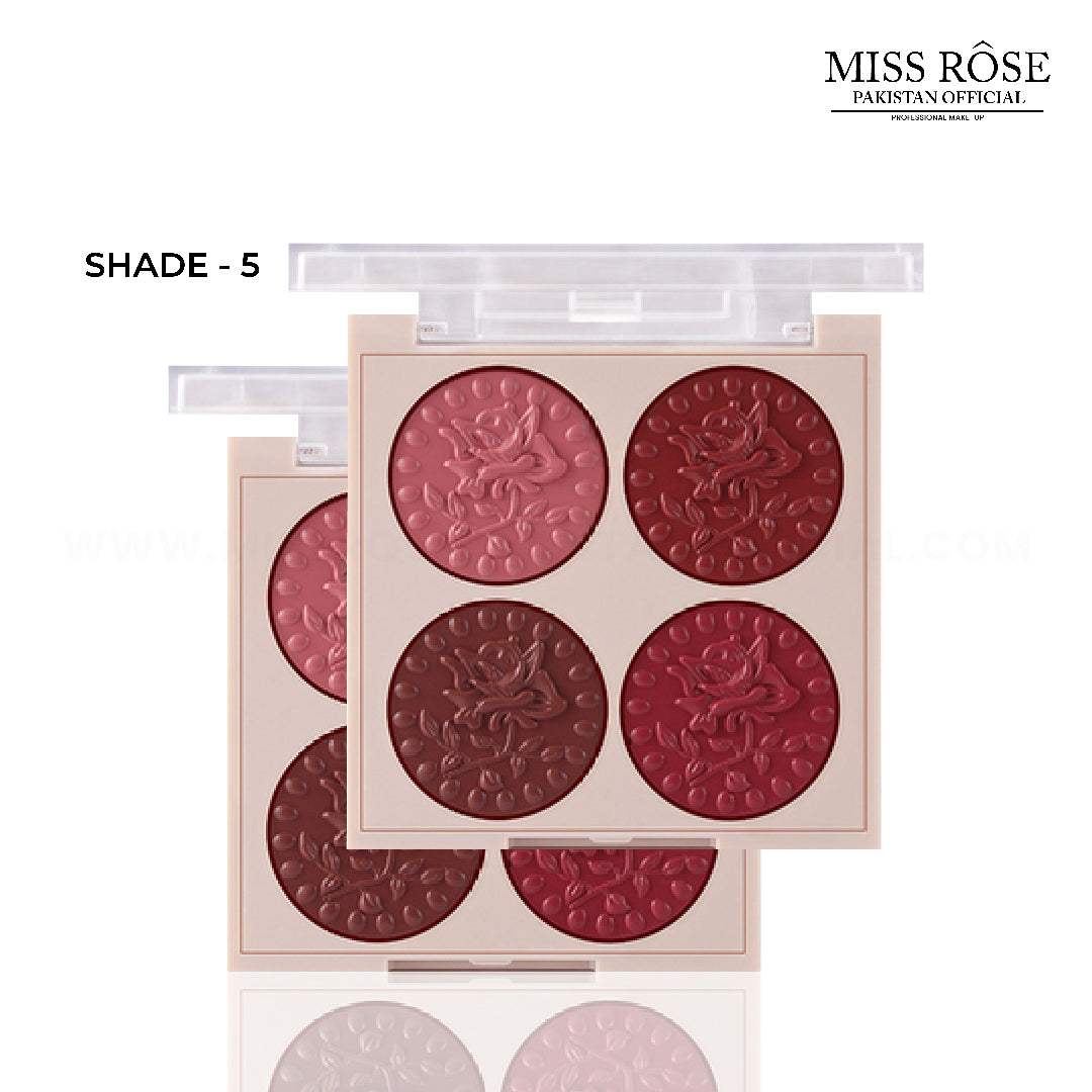 Miss Rose 4 Color Lipstick Palette price