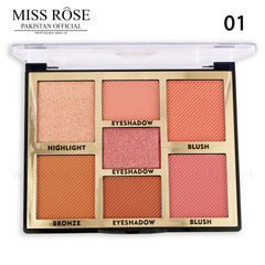 Miss Rose Face Palette price