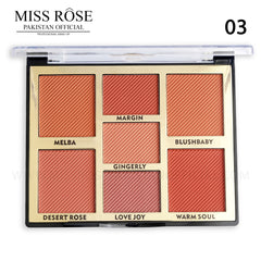 Miss Rose Face Palette price in Pakistan