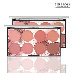 Miss Rose 8 Colors Blush Palette