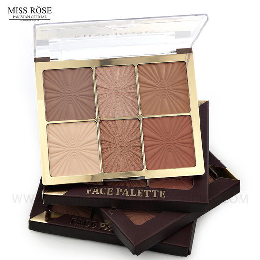 Miss rose highlighter palette