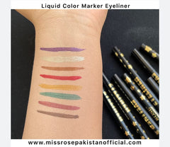 Miss Rose Color Liquid Eyeliner Pen