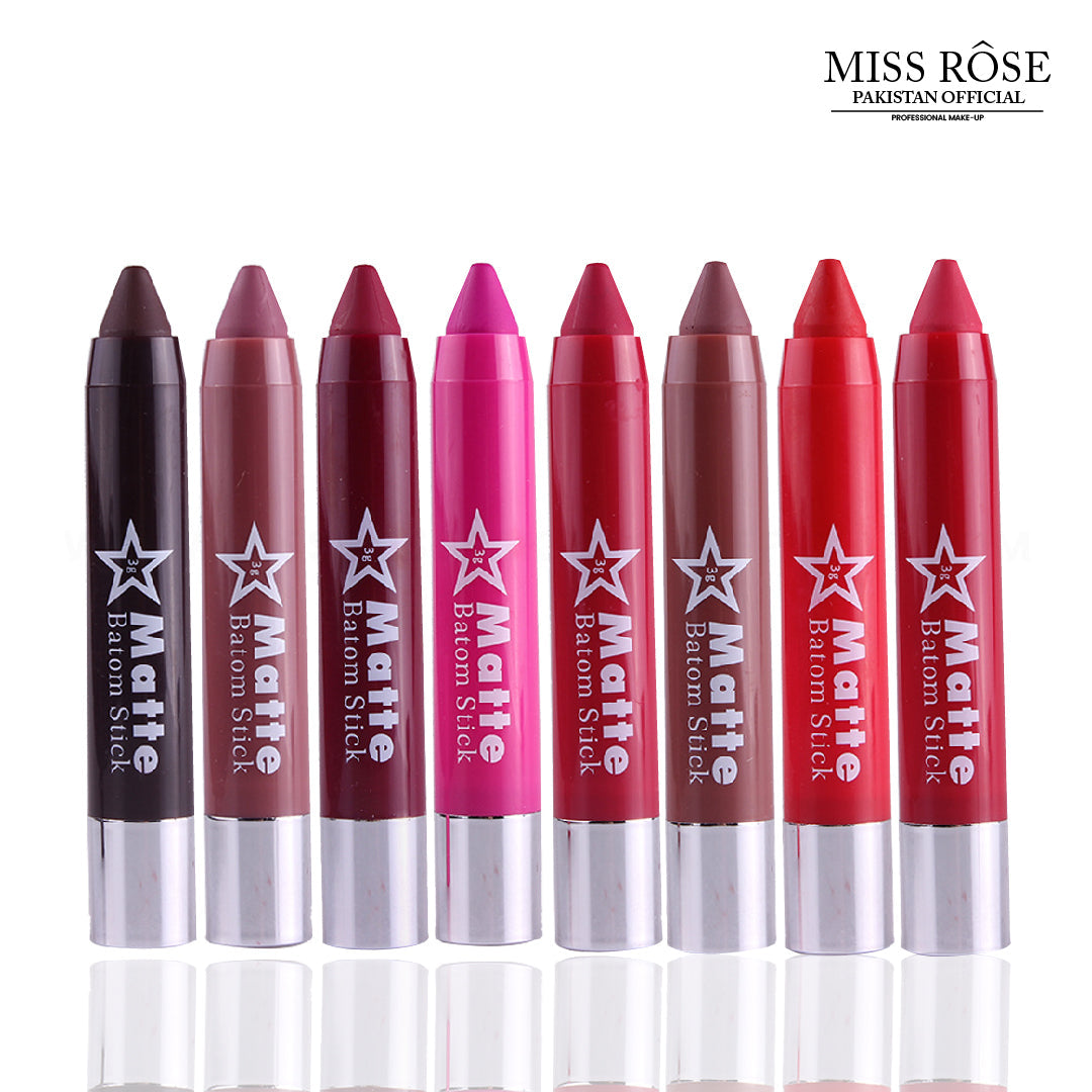 Miss Rose Crayons Set of 10