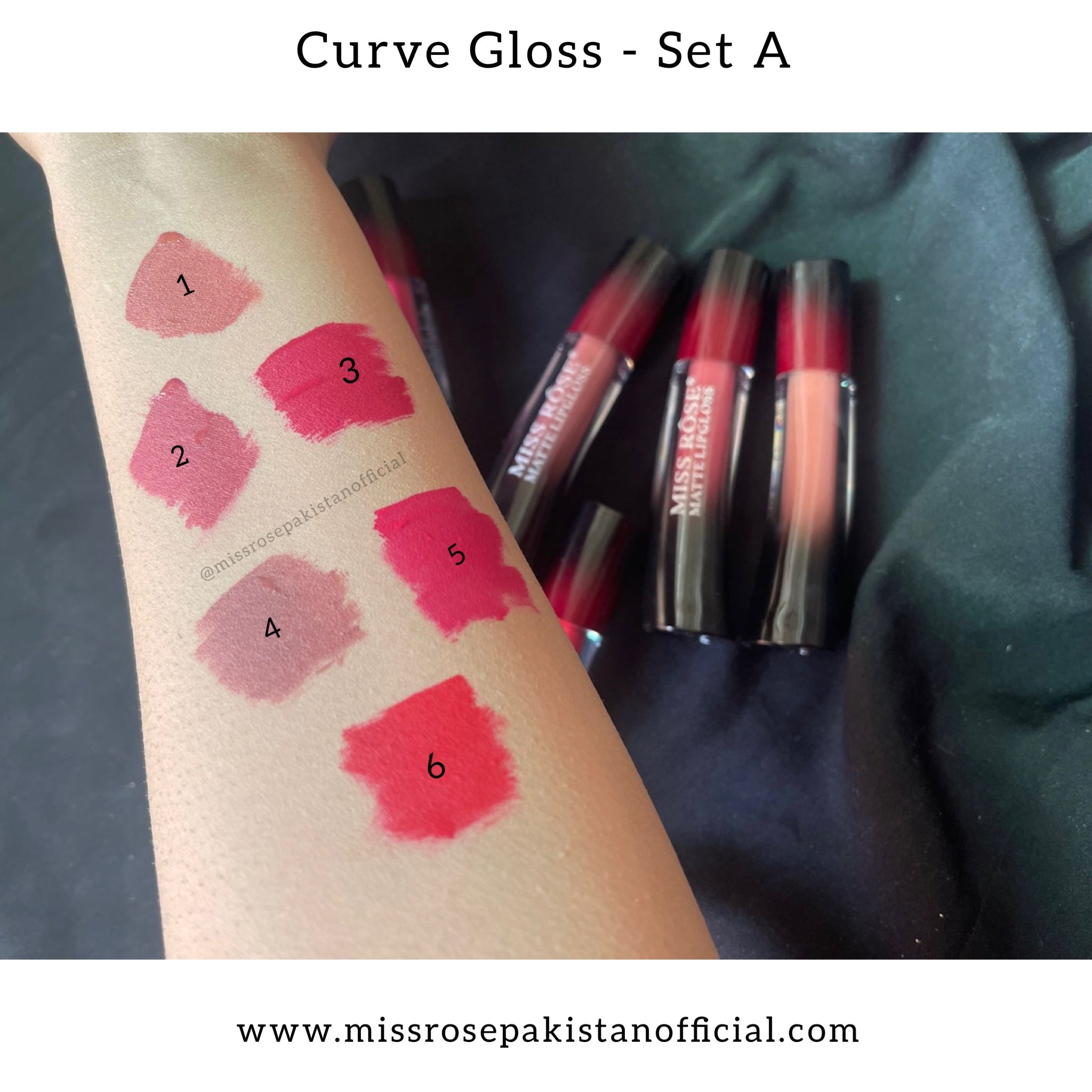 Miss Rose Curve Gloss
